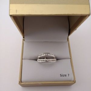 Charter Club Glass Stone Band Set